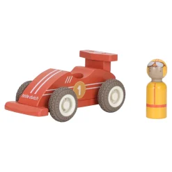 Little Dutch Voitures de course en bois FSC Multicolore