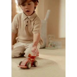 Little Dutch Voitures de course en bois FSC Multicolore