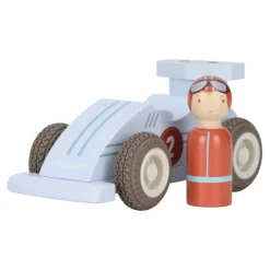 Little Dutch Voitures de course en bois FSC Multicolore