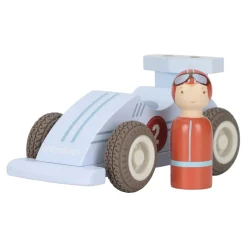Little Dutch Voitures de course en bois FSC Multicolore