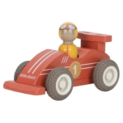 Little Dutch Voitures de course en bois FSC Multicolore