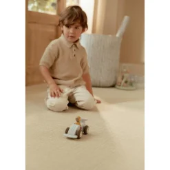 Little Dutch Voitures de course en bois FSC Multicolore