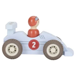 Little Dutch Voitures de course en bois FSC Multicolore