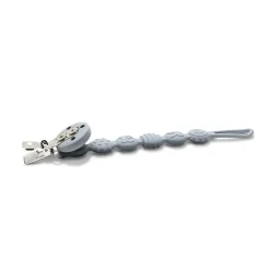 Lorelli                    Attache Sucette Silicone    Gris