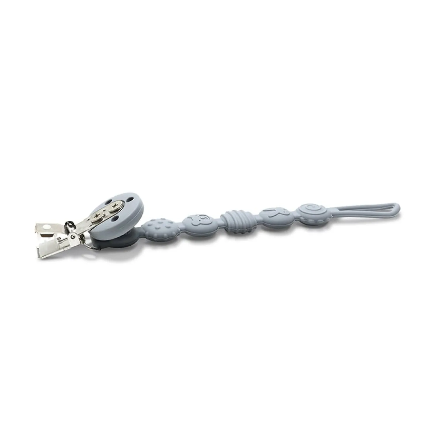Lorelli Attache Sucette Silicone Gris