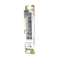 Lorelli Attache Sucette Silicone Gris