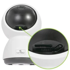 Lorelli                    Babyphone Wifi Caméra    Blanc