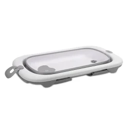Lorelli                    Baignoire pliante avec thermometre    Gris