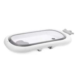 Lorelli                    Baignoire pliante bouchon royal    Gris