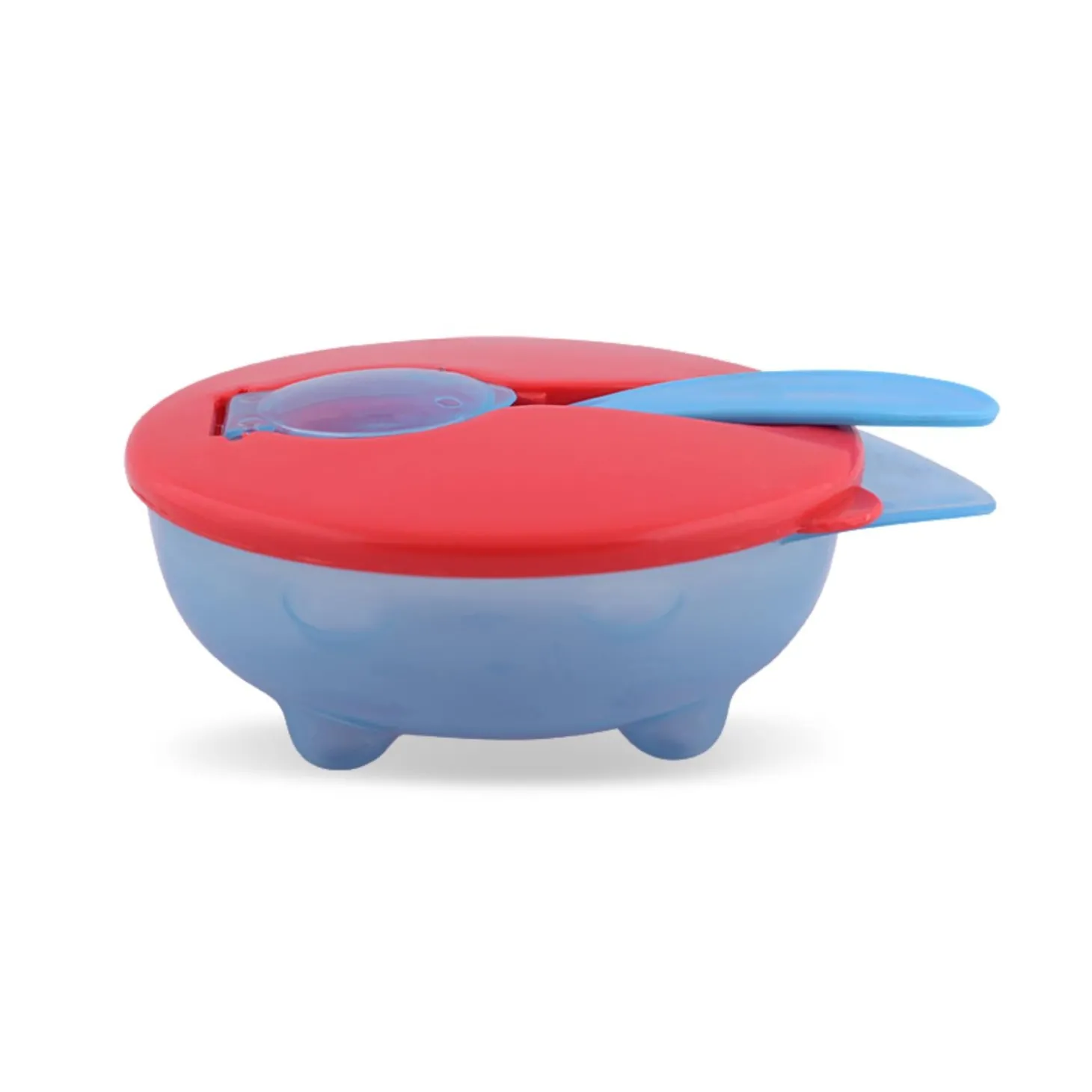 Lorelli Bol et cuillère Bleu