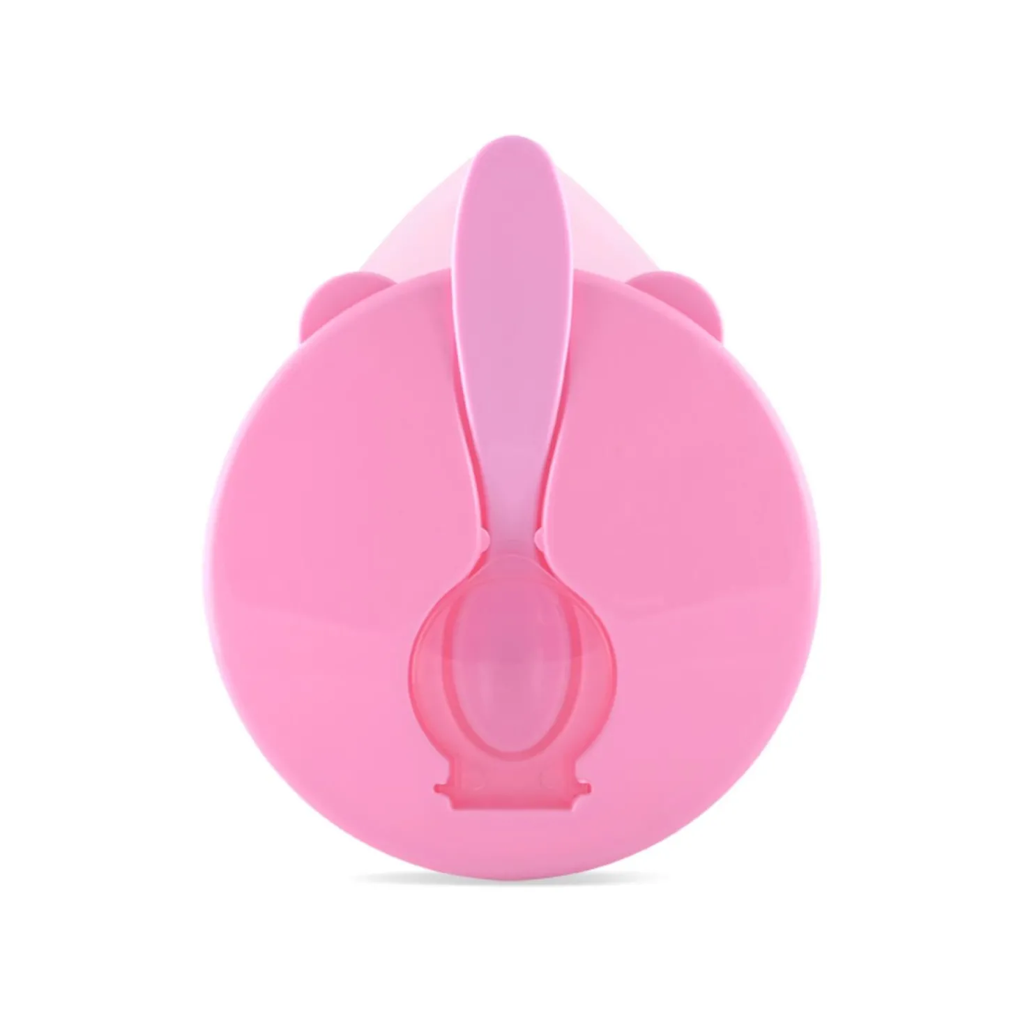 Lorelli Bol et cuillère Rose