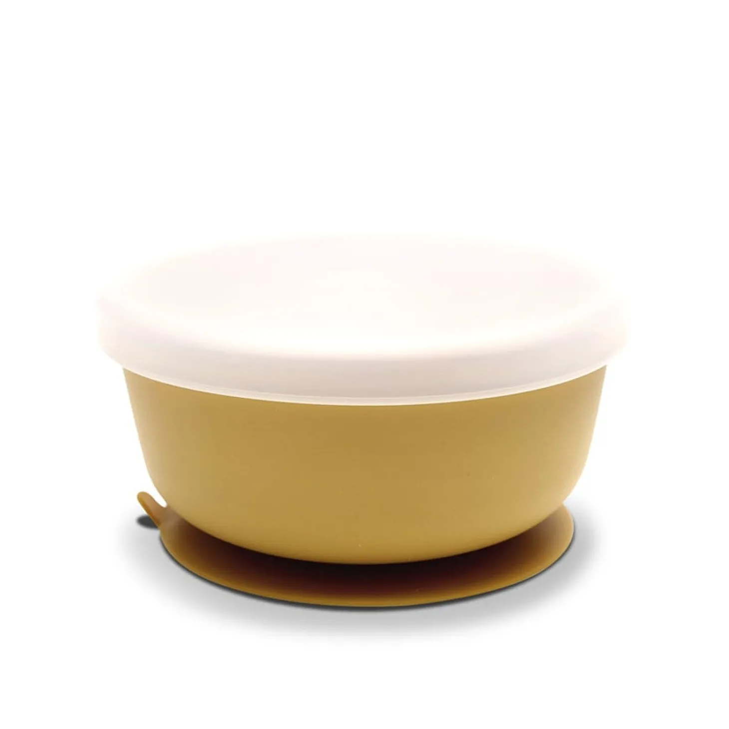 Lorelli Bol Ventouse + Couvercle Jaune