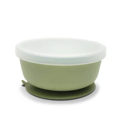 Lorelli                    Bol Ventouse + Couvercle    Vert
