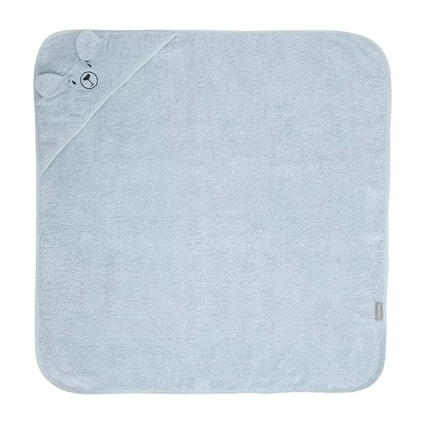 Lorelli Cape de Bain Avec Broderie Bleu 92 x 90 cm