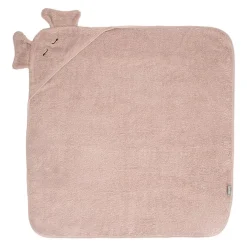 Lorelli                    Cape de Bain Avec Broderie    Rose            92 x 90 cm