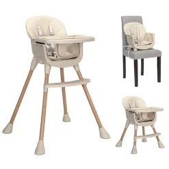 Lorelli                    Chaise Haute 3en1 Vanilla    Beige
