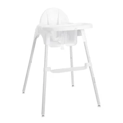 Lorelli                    Chaise Haute Pesto    Blanc