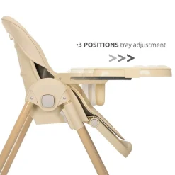 Lorelli                    Chaise Haute Tummy    Vert