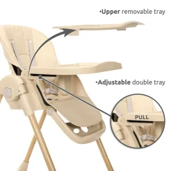 Lorelli Chaise Haute Tummy Vert