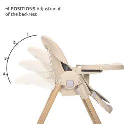Lorelli Chaise Haute Tummy Vert