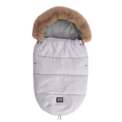 Lorelli Chancelière luxe fourrure Gris