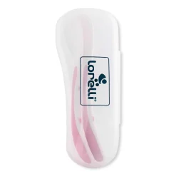 Lorelli Cuillère + boîte Rose
