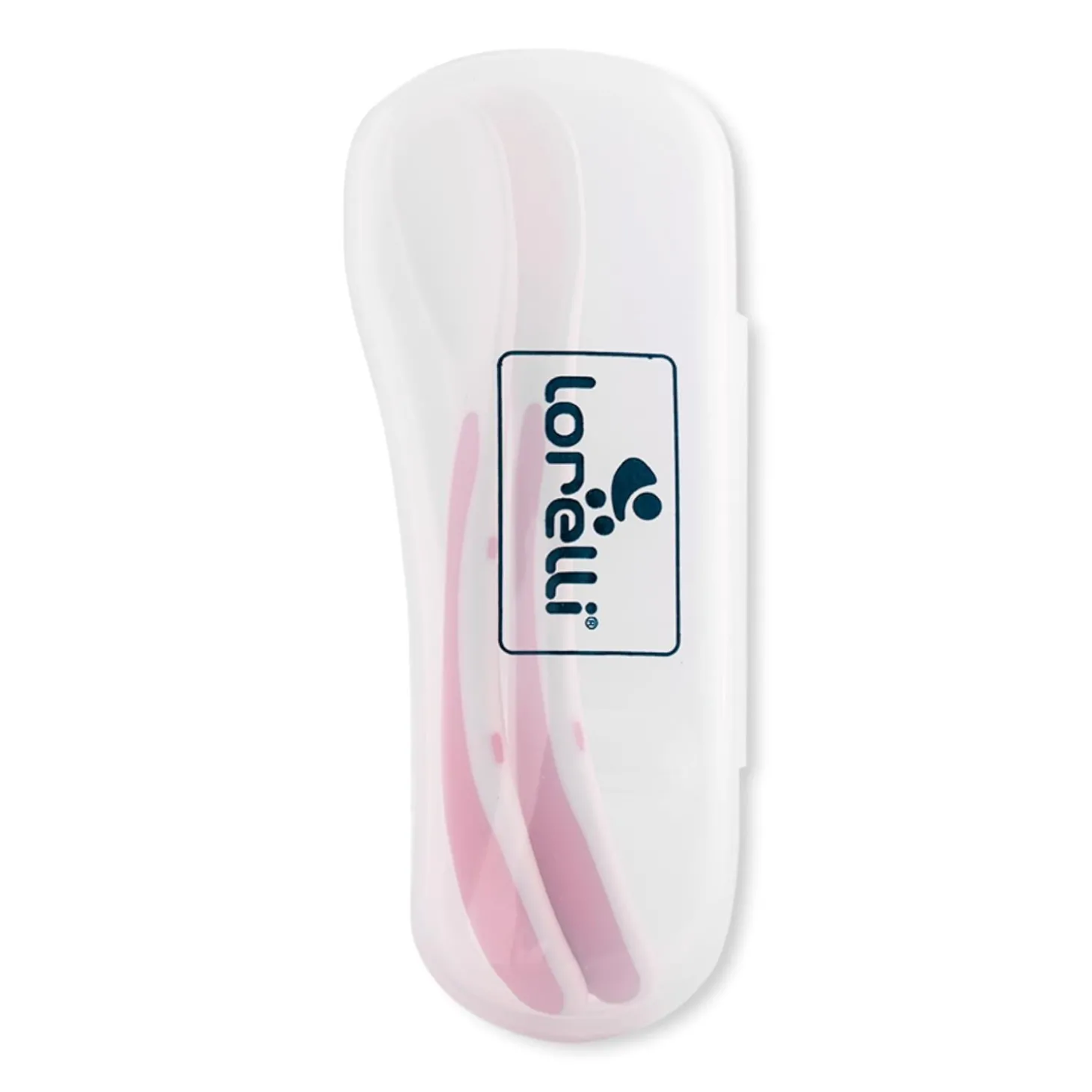 Lorelli Cuillère + boîte Rose
