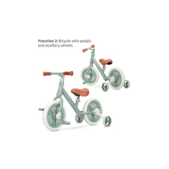 Lorelli Draisienne 2 en1 Energy Vert