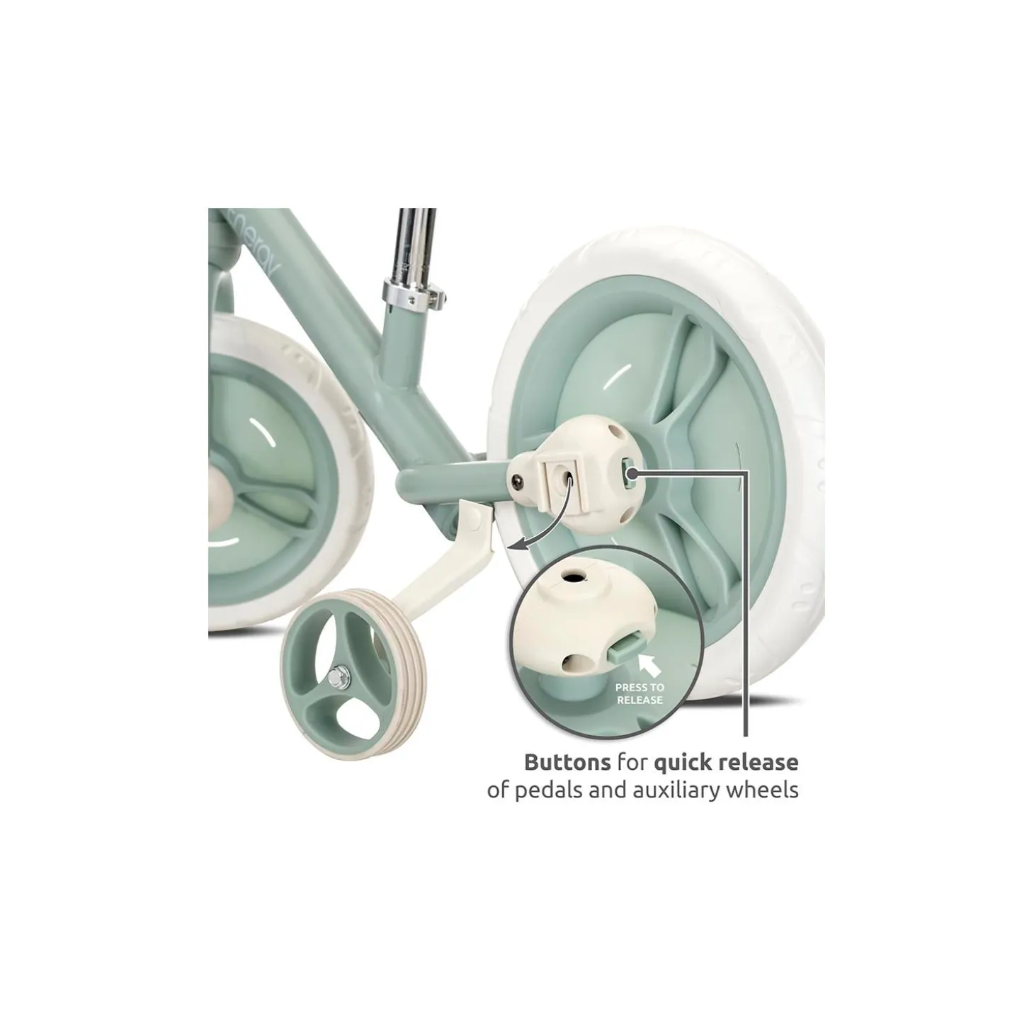 Lorelli Draisienne 2 en1 Energy Vert