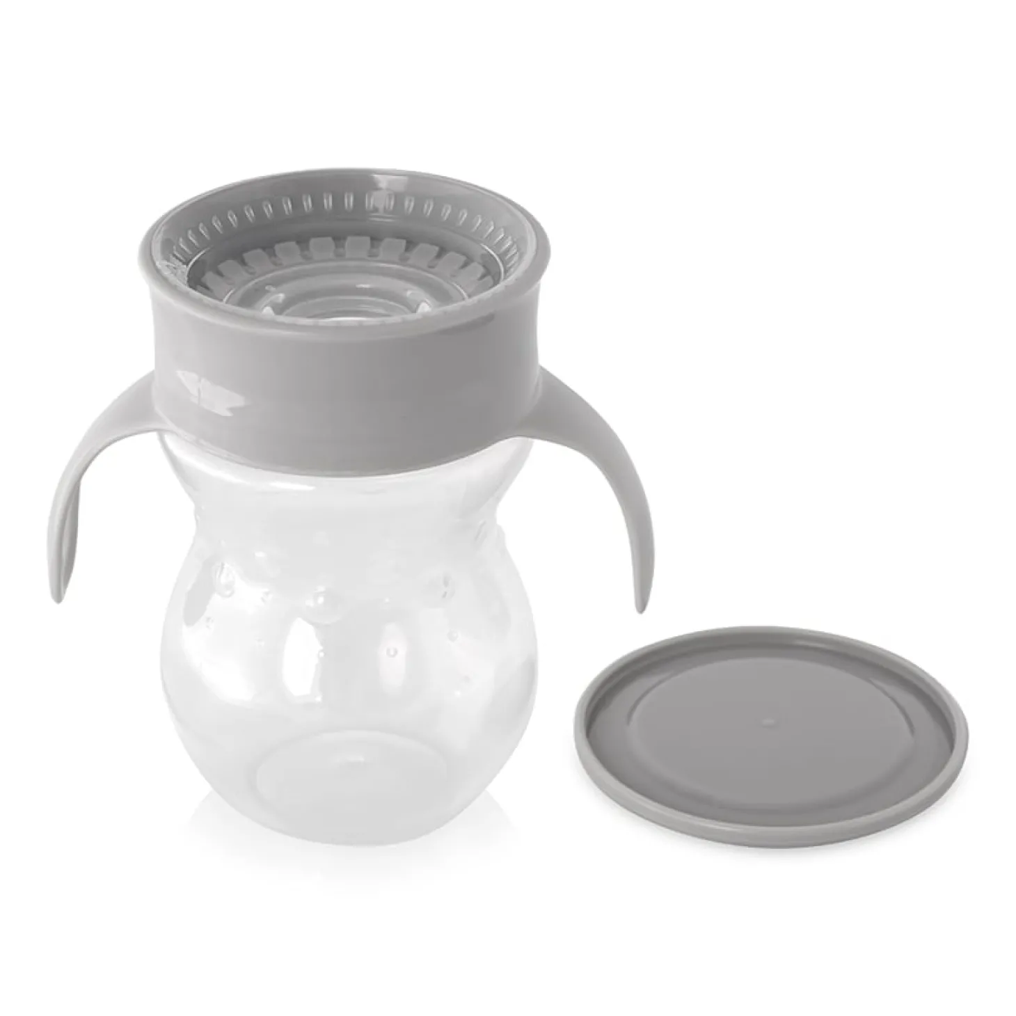 Lorelli Gobelet anti-déversement 360 degrés Gris
