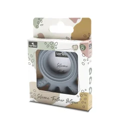 Lorelli                    Hochet de dentition Silicone Octopus    Gris