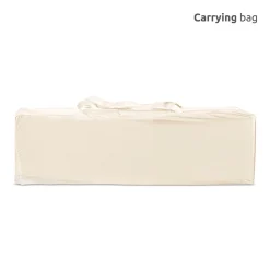 Lorelli Lit Parapluie Torino 2Hauteurs + Accessoires Beige