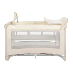 Lorelli                     Lit Parapluie Torino 2Hauteurs + Accessoires    Beige