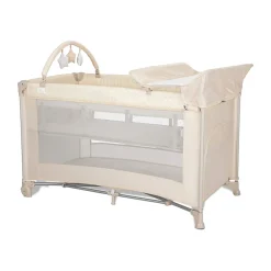Lorelli                     Lit Parapluie Torino 2Hauteurs + Accessoires    Beige