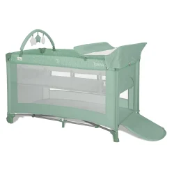 Lorelli                     Lit Parapluie Torino 2Hauteurs + Accessoires    Vert