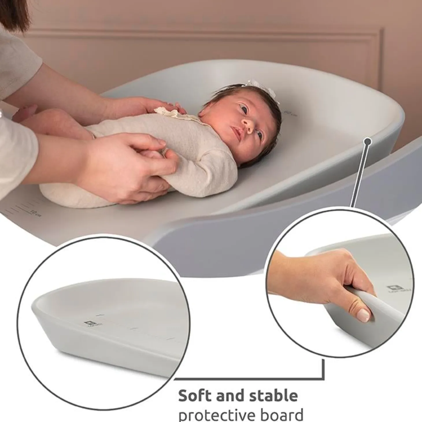 Lorelli Matelas à Langer Mousse Lulu Beige