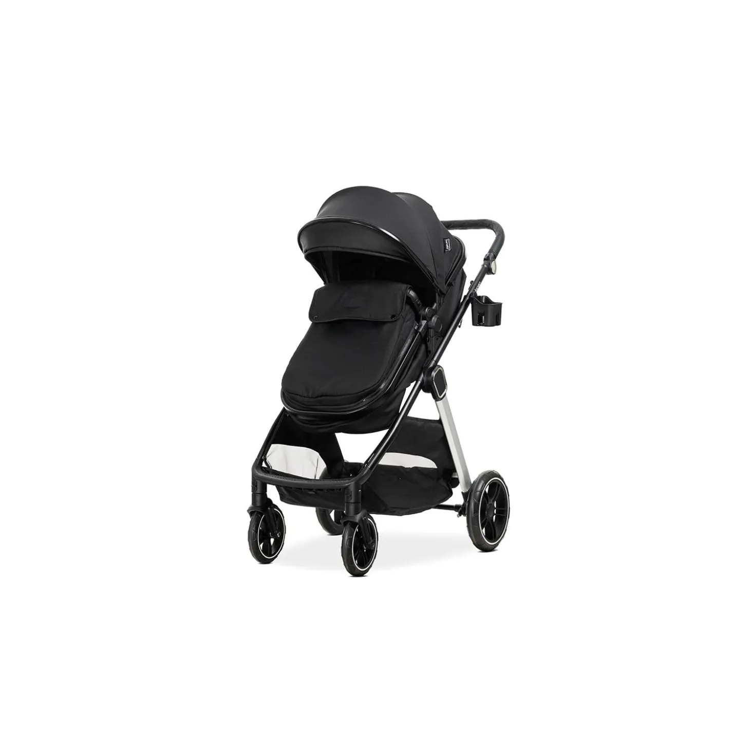 Lorelli Poussette Aspen 2en1 transformable Noir Noir