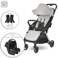 Lorelli Poussette auto-pliante loret Gris