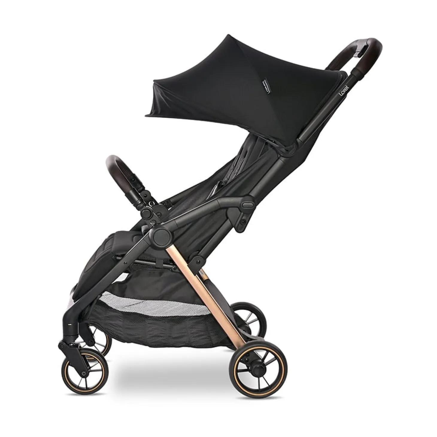 Lorelli Poussette auto-pliante loret Noir