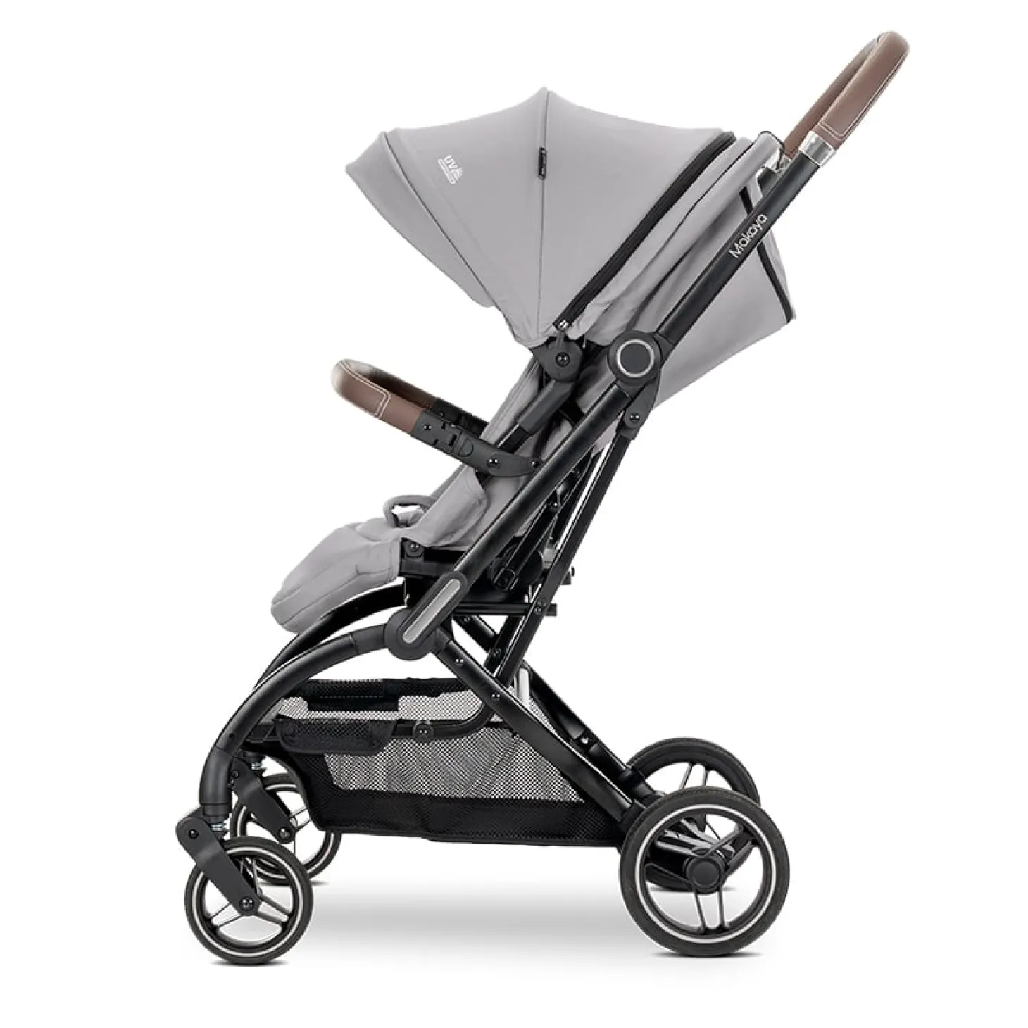 Lorelli Poussette Compacte Makaya Rotative 360° Gris