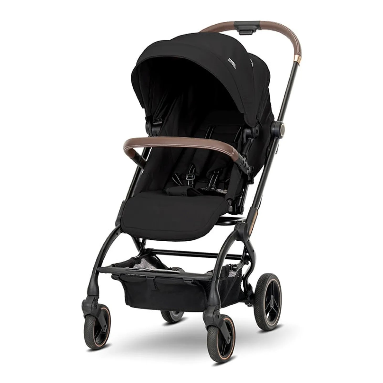 Lorelli Poussette Compacte Makaya Rotative 360° Noir