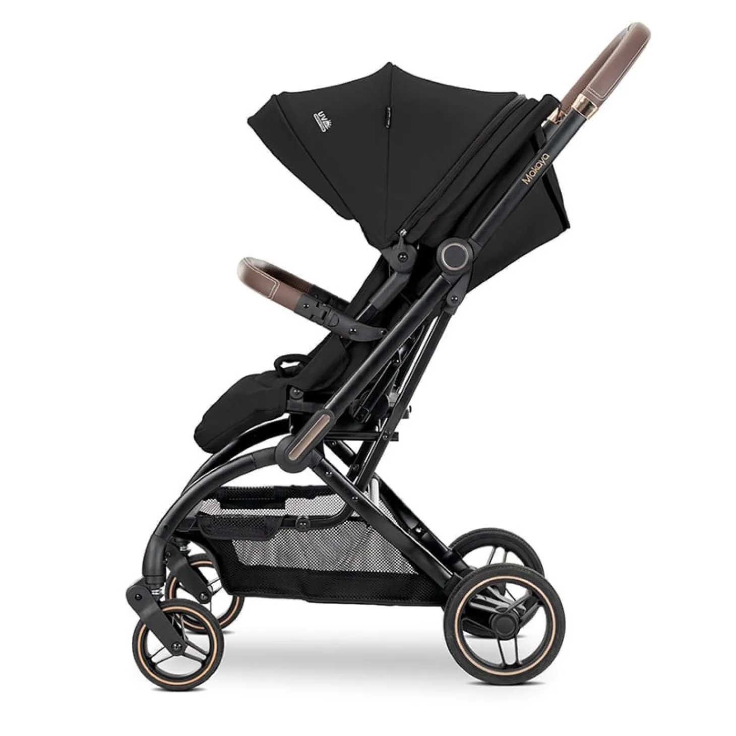 Lorelli Poussette Compacte Makaya Rotative 360° Noir