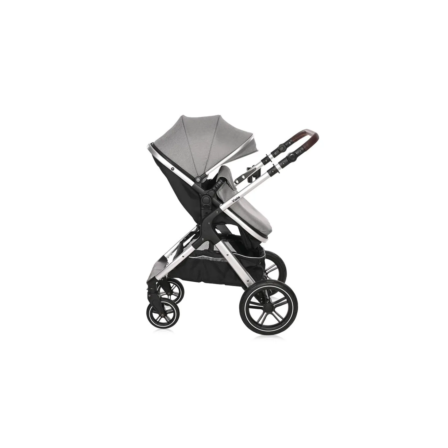 Lorelli Poussette Viola 2 en 1 Gris