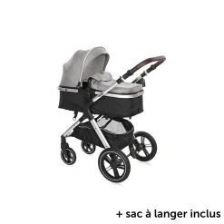 Lorelli Poussette Viola 2 en 1 Gris