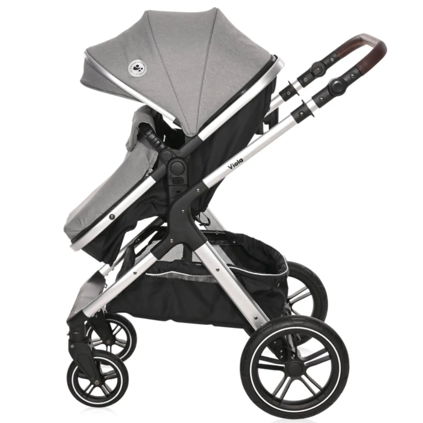 Lorelli Poussette Viola 2 en 1 Gris