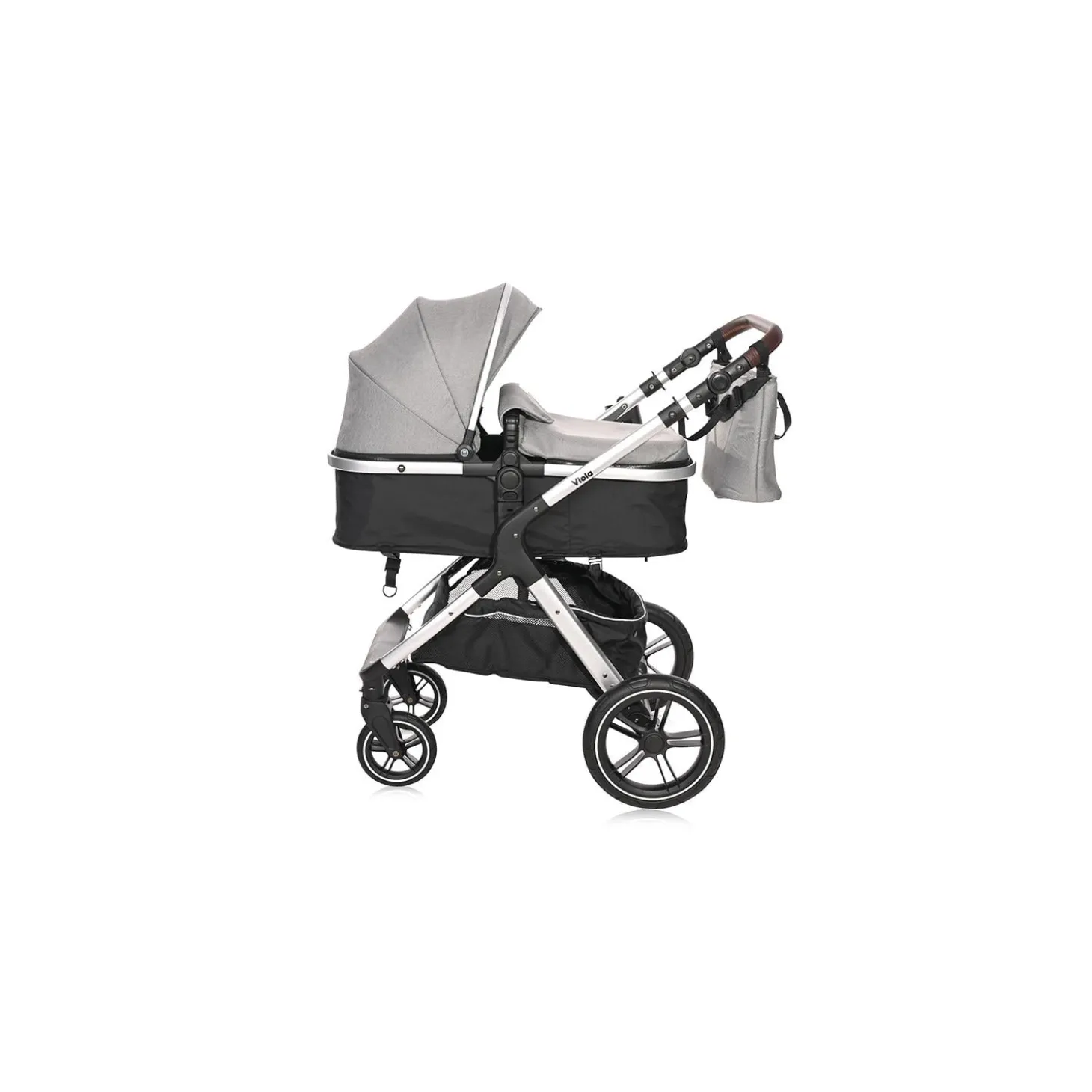 Lorelli Poussette Viola 2 en 1 Gris