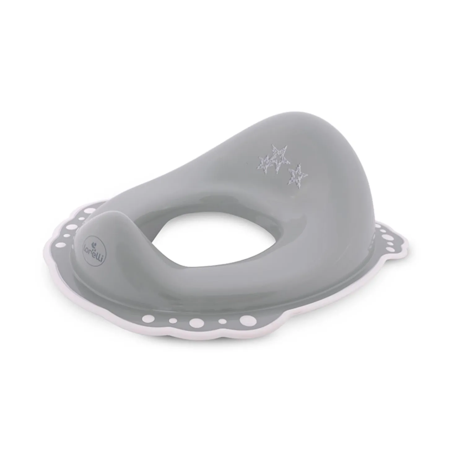 Lorelli Réducteur de toilette little stars Gris
