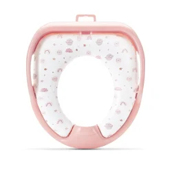 Lorelli                    Réducteur de Toilette Soft    Rose