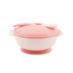 Lorelli                    Set bol et cuillère    Rose