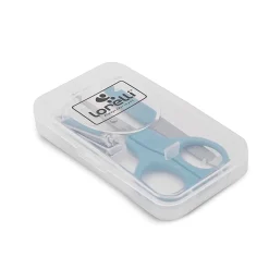 Lorelli                    Set manucure et sa boite    Bleu